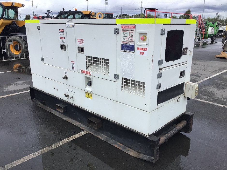 <p>100kVA 415V Perkins 1104C Diesel Generator</p>