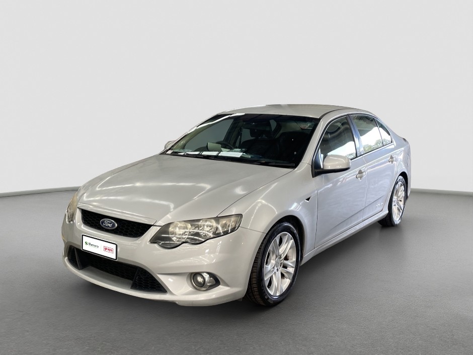 2008 Ford Falcon XR6 Dual Fuel