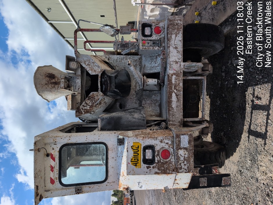 JACON CONCRETE AGITATOR (Site ID: AGI002)