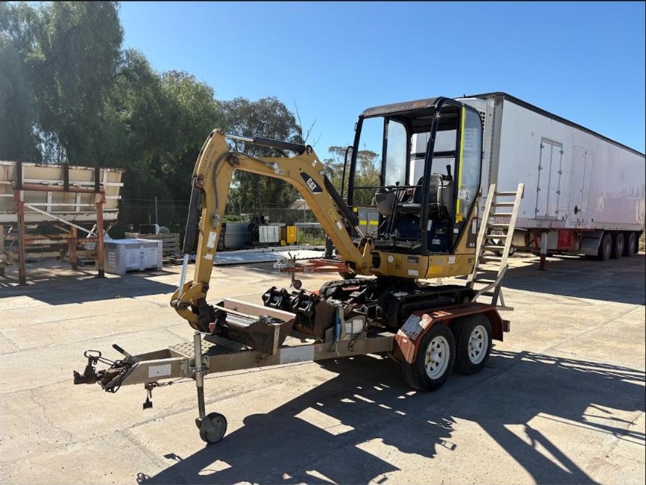 Hire Plant & Containers Auction - VIC Pick Up