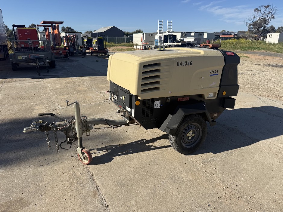 <p>Doosan Trailer Mounted Air Compressor **Mildura**</p>