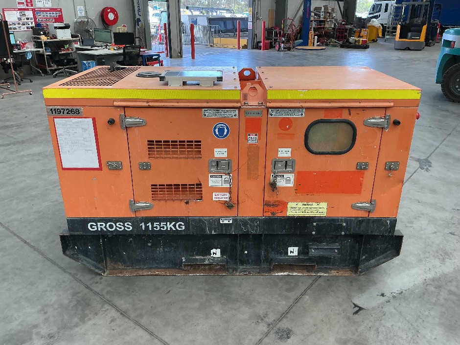 <p>20 Kva Generator 2018 **Dandenong VIC**</p>