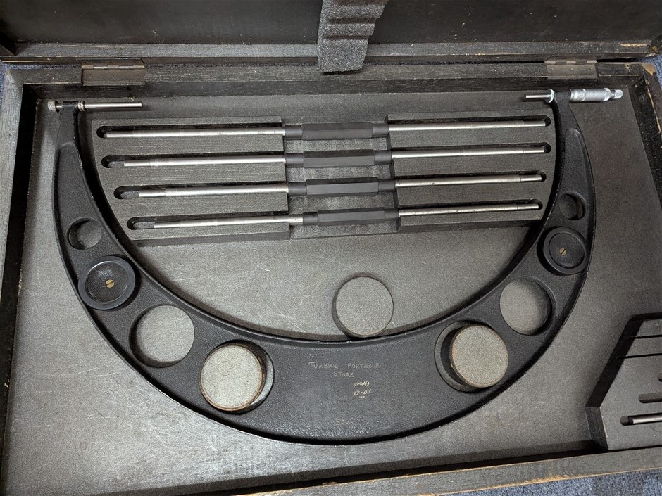 Outside Micrometer 16 to 20 Inch Range