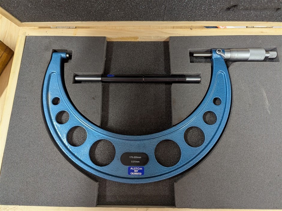 Outside Micrometer 175mm to 200mm Range