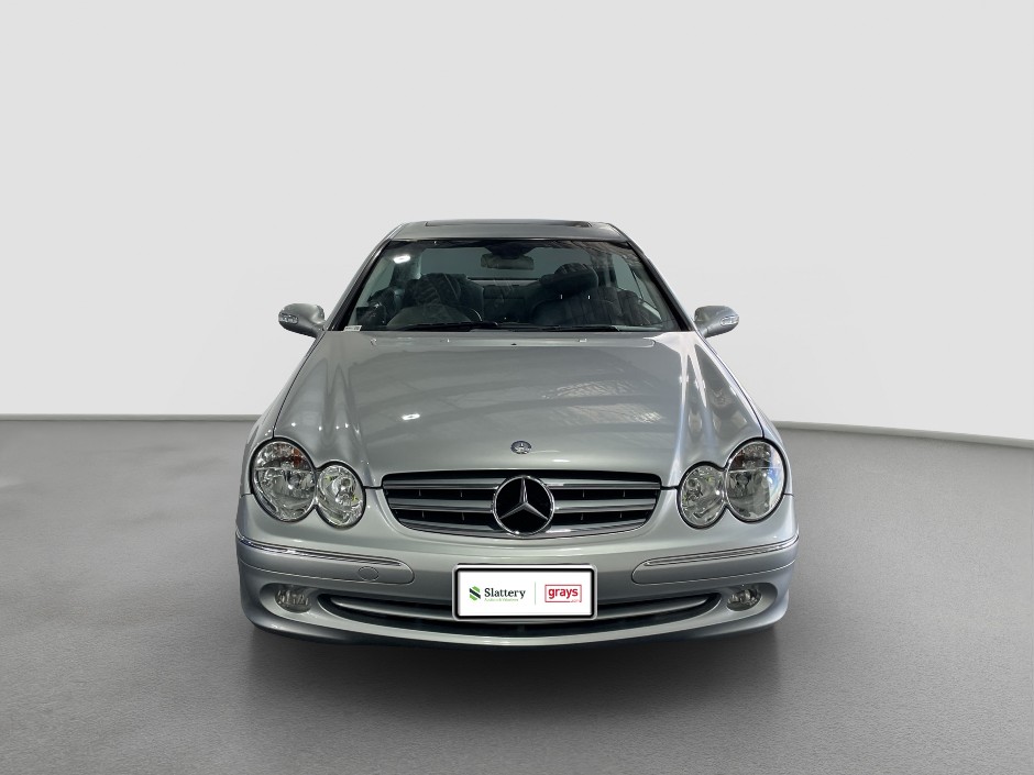 2002 Mercedes-Benz CLK-Class CLK240 Elegance Petrol