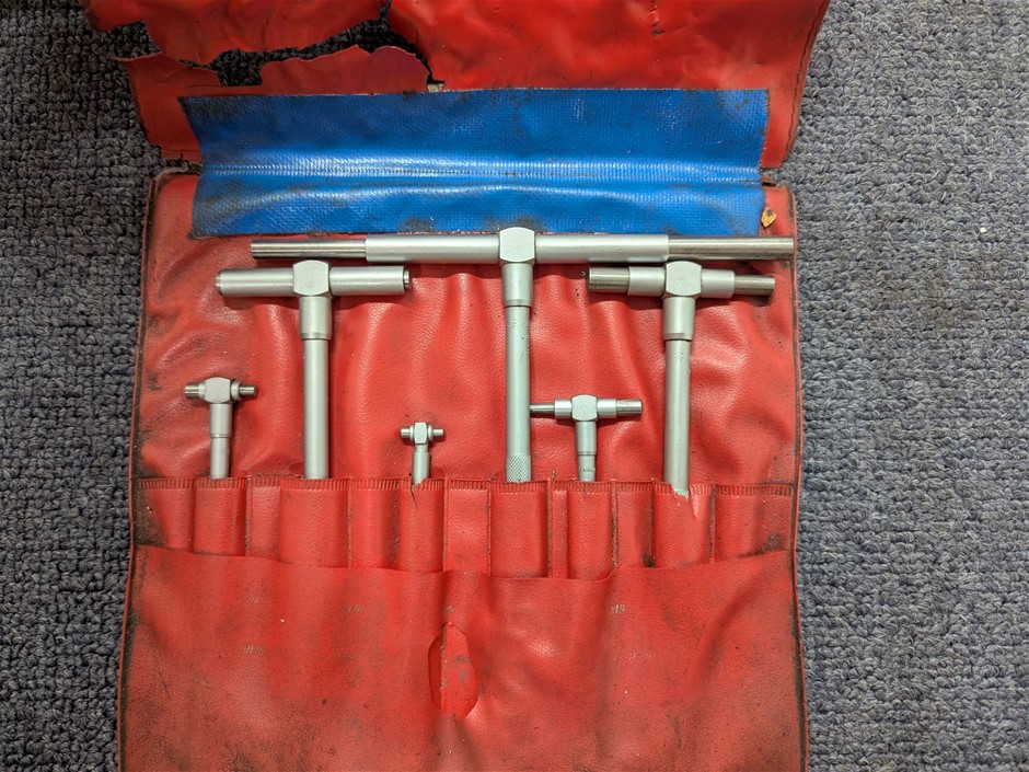 Telescope Bore Gauge Set Approx. 10 to 150mm Range