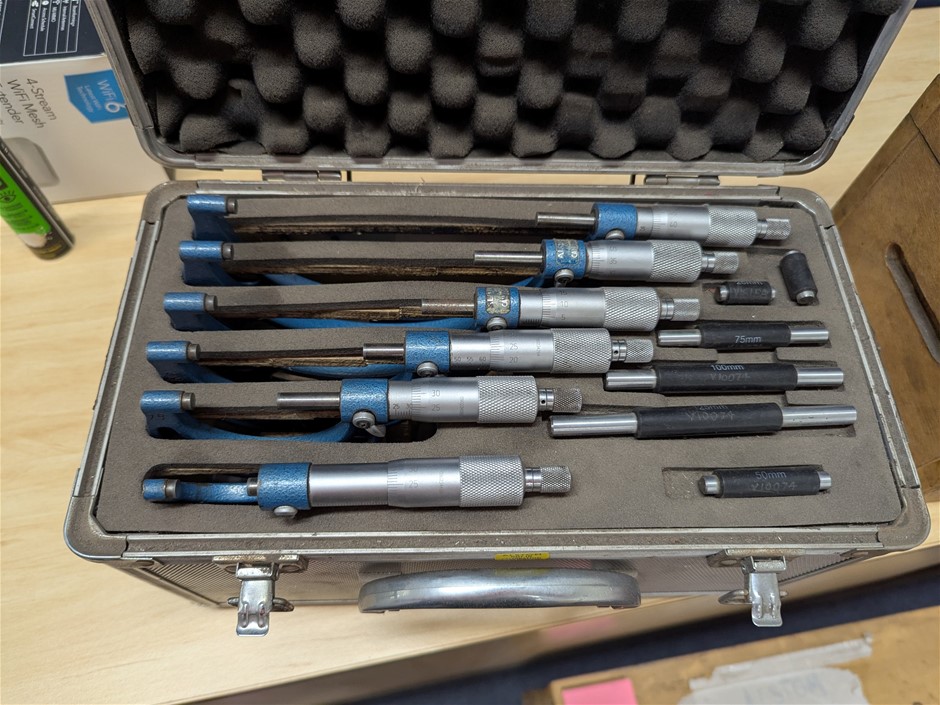 0 to 150mm Range Set