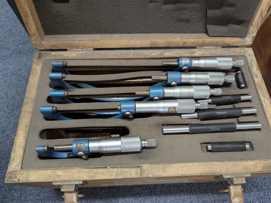 0 to 150mm Range Set