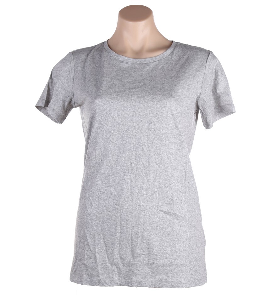 3 BUFFALO DAVID BITTON Women's Metallic Plain T-Shirts, Size XL, 100% Cotto