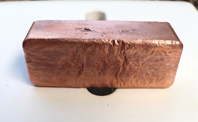 Half Kilo Pure Copper Bar