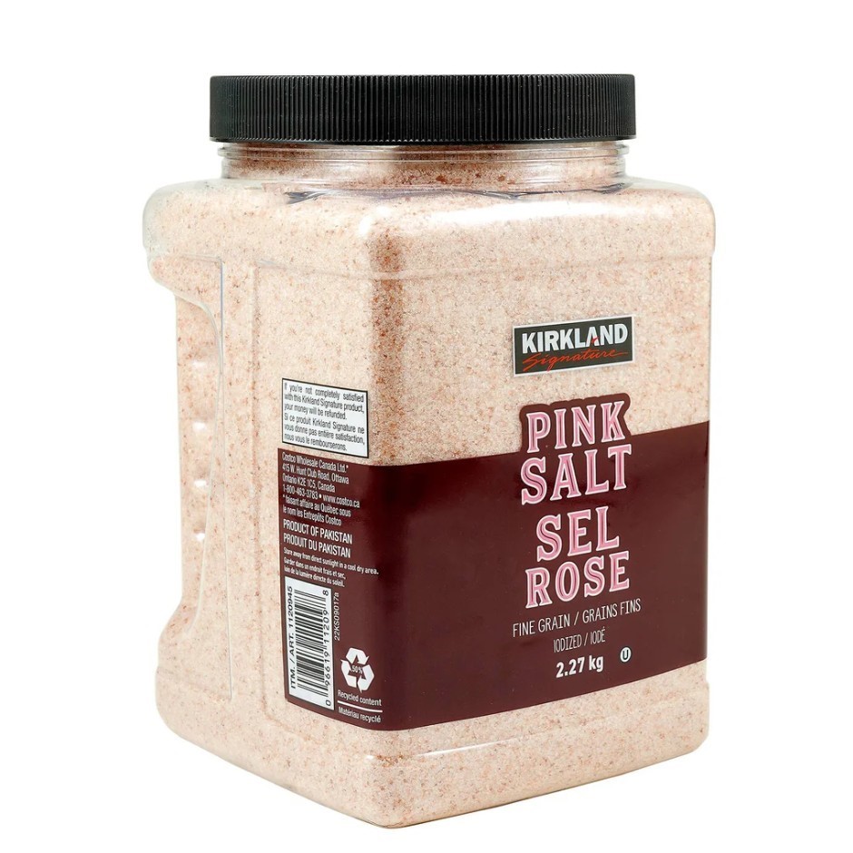 6 x SIGNATURE Fine Grain Pink Salt, 2.27kg.