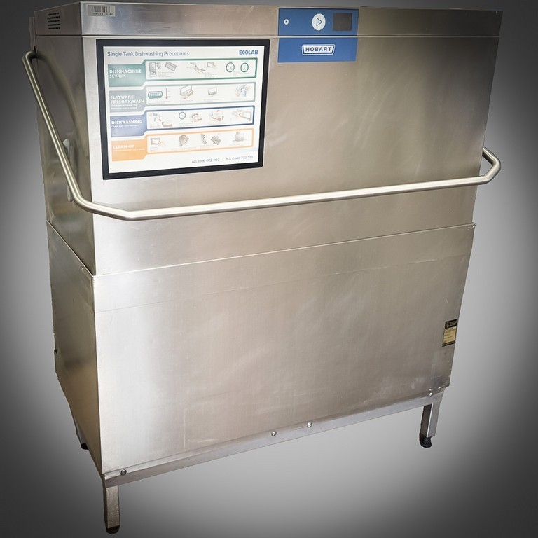 Hobart Large Double Passthrough Dishwasher
