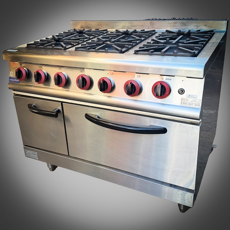 Gasmax Gas 6 Burner with Oven