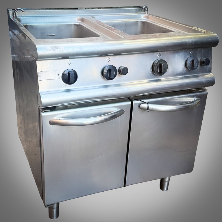 <p>Baron Double Gas Pasta Cooker</p>