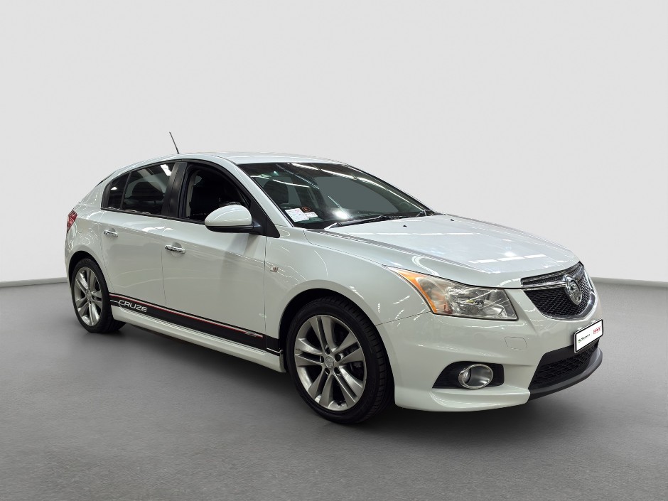 2014 Holden Cruze SRi Hatch (Petrol) (Manual)**sold registered to All buyer