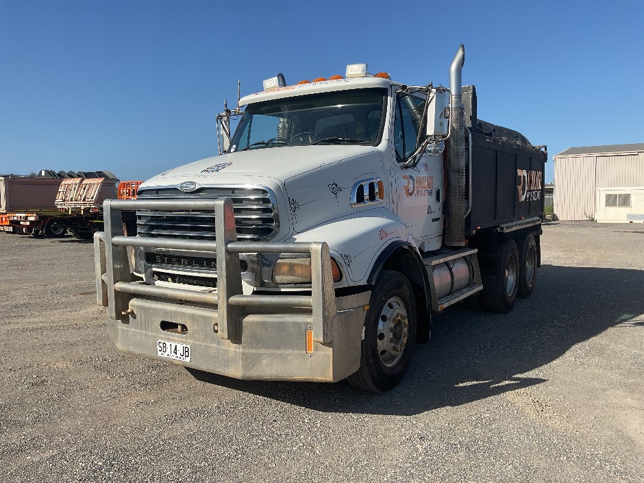2005 Sterling L Series 6x4 Tipper Truck