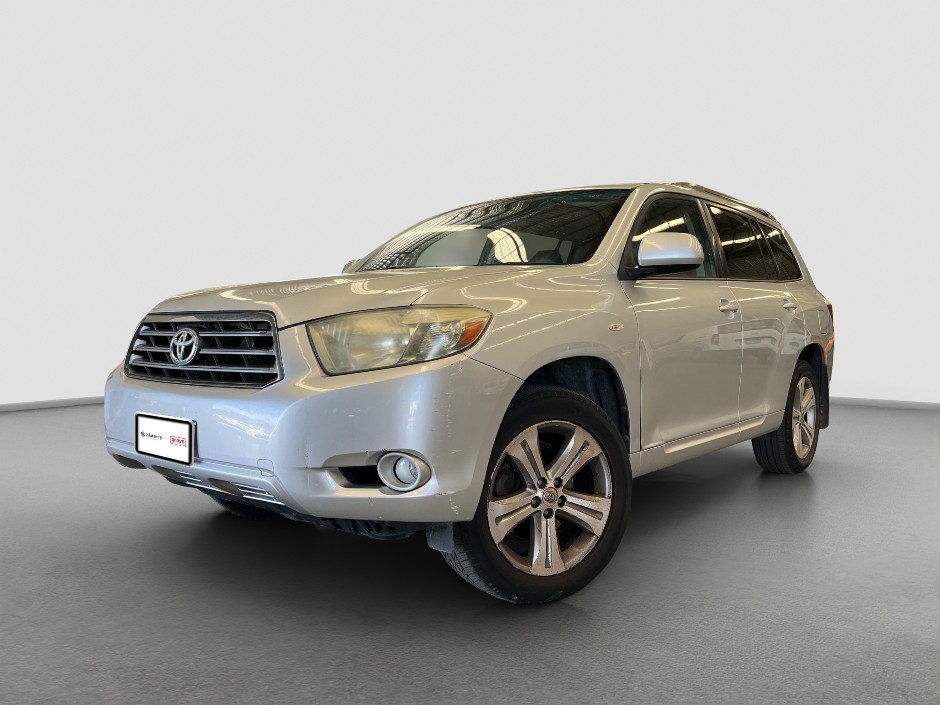 2008 Toyota Kluger KX-S Petrol