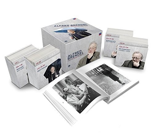 Alfred Brendel - Complete Recordings [114 CD][Box Set] by Alfred Brendel
