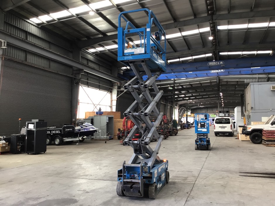 <p>2017 Genie GS-1932 Electric Scissorlift</p>