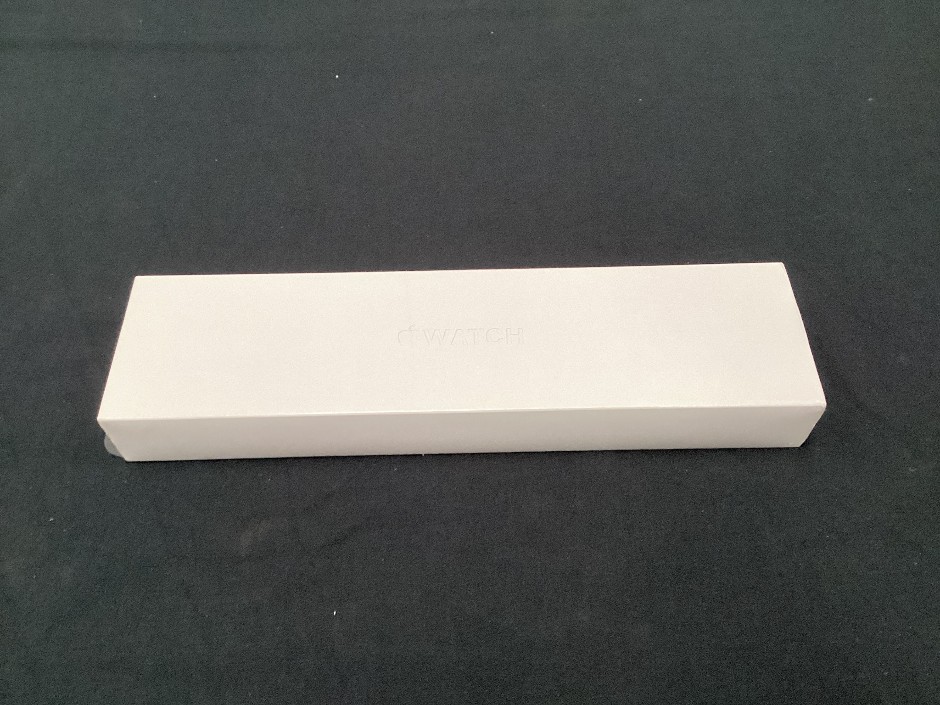 Apple Watch Series 6 44mm Space Grey Aluminium Black Sport Band Cellular Smartwatch