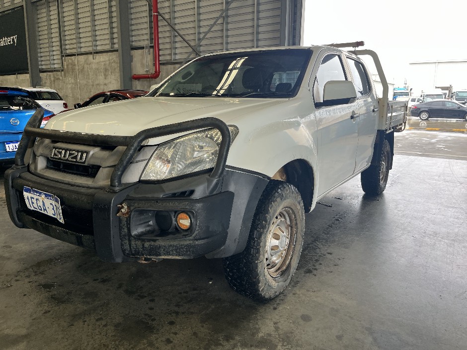 2012 Isuzu D-MAX SX Diesel