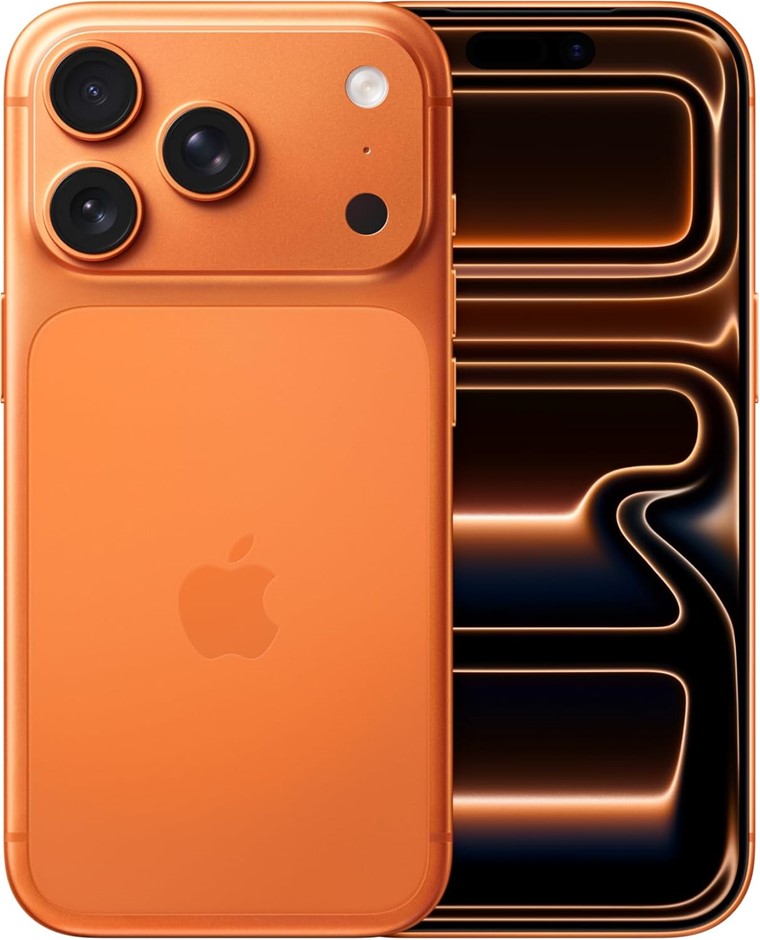 APPLE iPhone 17 Pro (256 GB) - Cosmic Orange. S/N: DV2WN2V7X7. Buyers Note