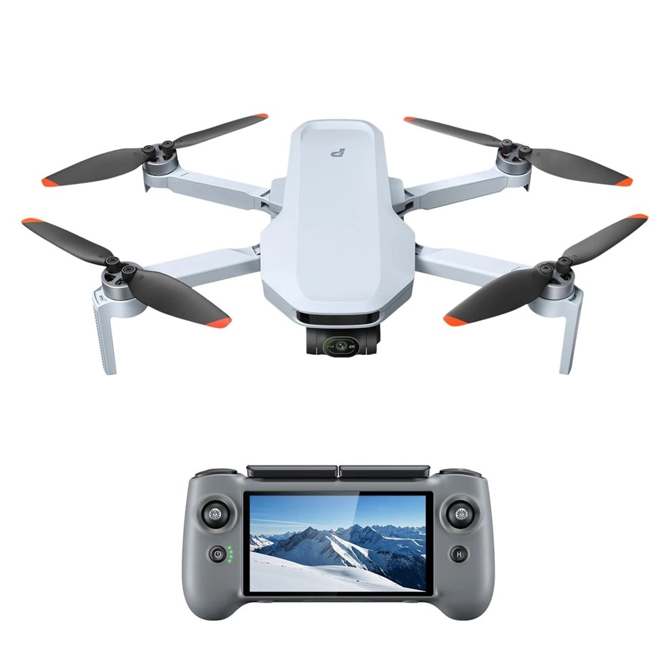 POTENSIC ATOM 2 4K Drone with Screen Remote Standard Kit.  Buyers Note - Di