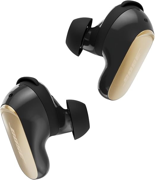 BOSE QuietComfort Ultra Bluetooth Earbuds (2nd Gen), Wireless Noise Cancell
