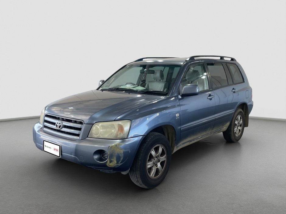 2007 Toyota Kluger CV Auto AWD Petrol 7 Seat SUV