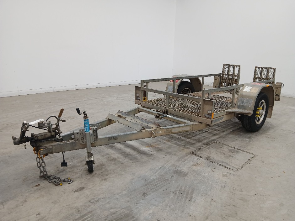 The Trailer Fac Single Axle Plant Trailer
