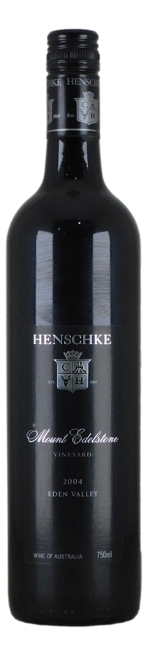 Henschke Mount Edelstone Shiraz 2004 (1x 750mL) Eden Valley, SA