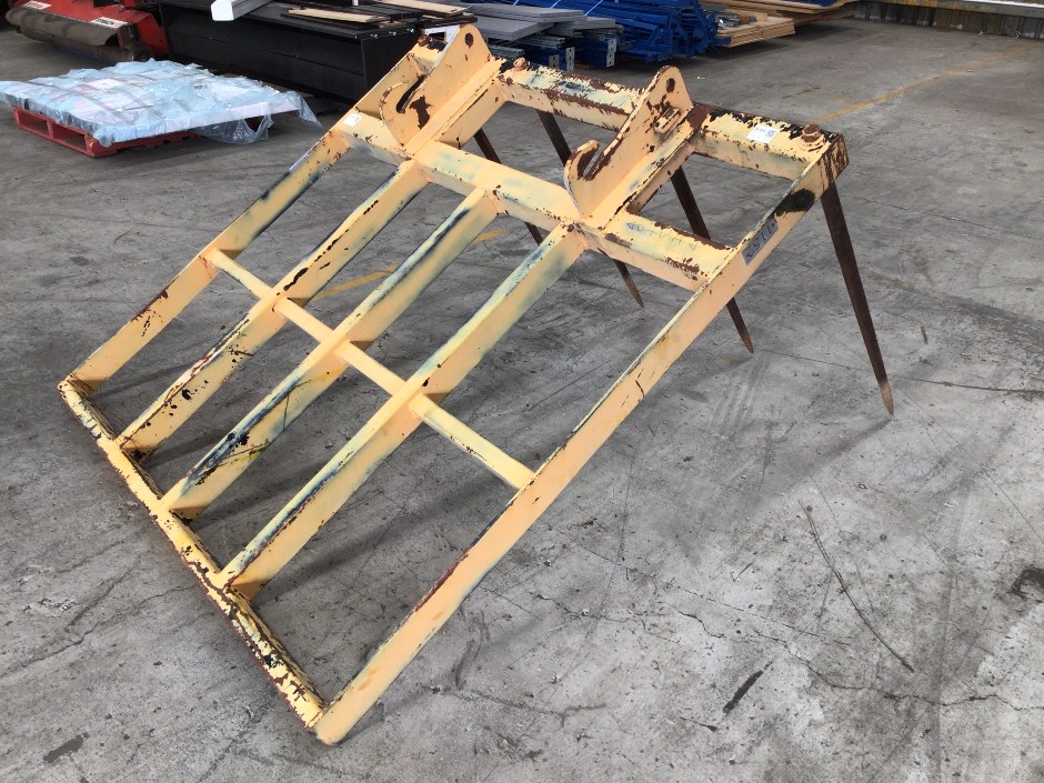 <p>Telehandler Bale fork attachment</p>