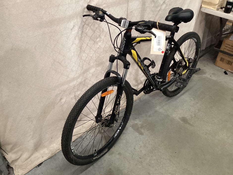 Black/Yellow Giant ATX Mountain Bike