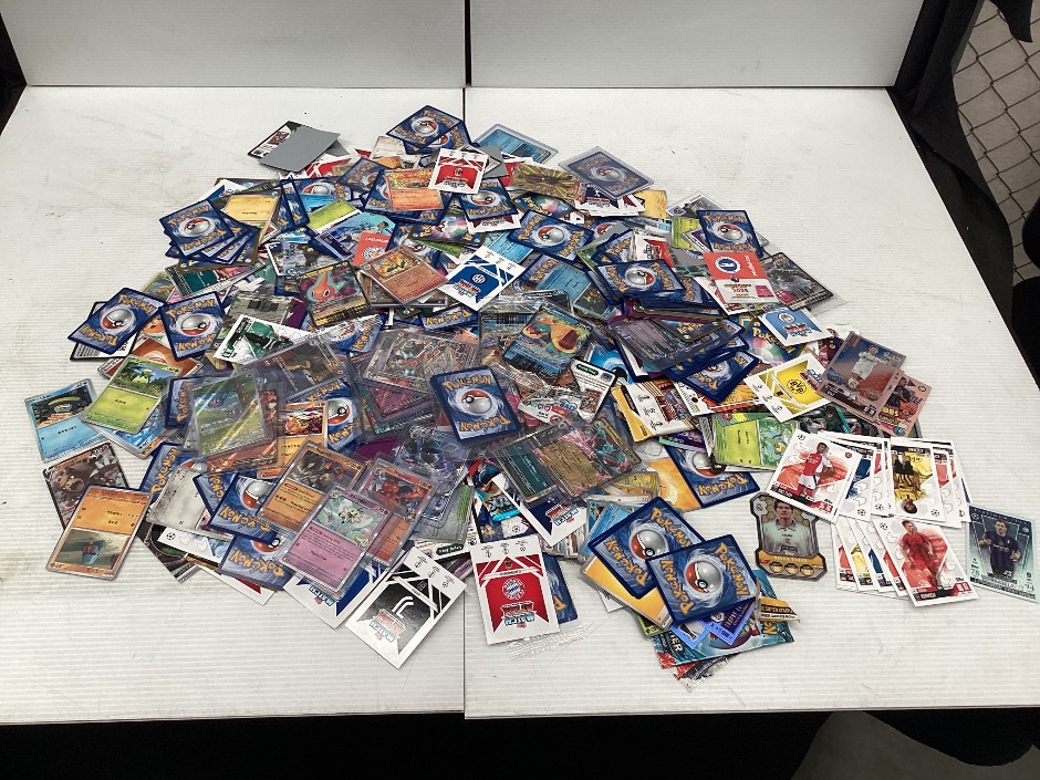 <p>Pokémon Trading Cards Large Mixed Lot</p>