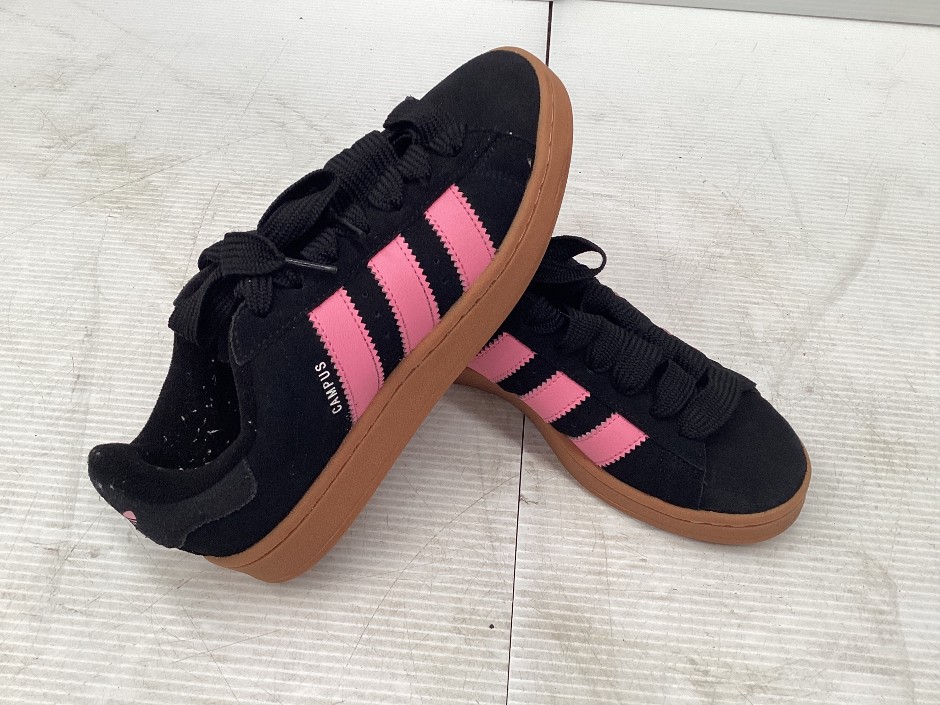 Adidas Campus Casual Shoes Black/Pink