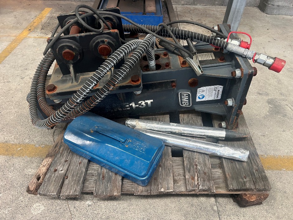 Hydraulic Rock Breaker