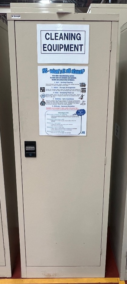 Hi-Strength cabinet