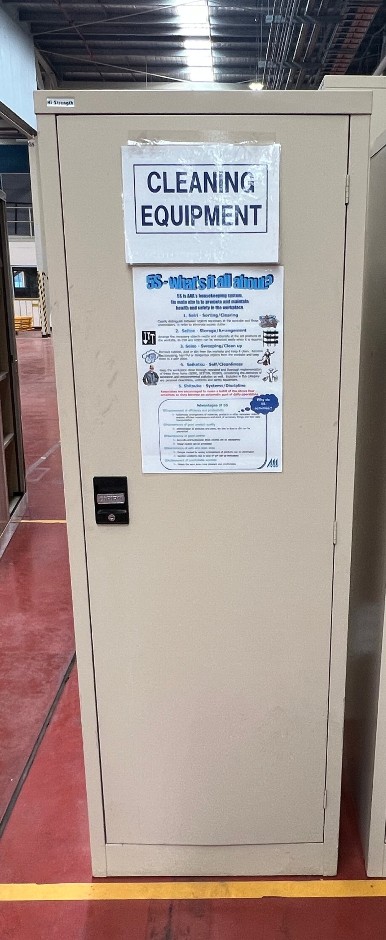Hi Strength cabinet