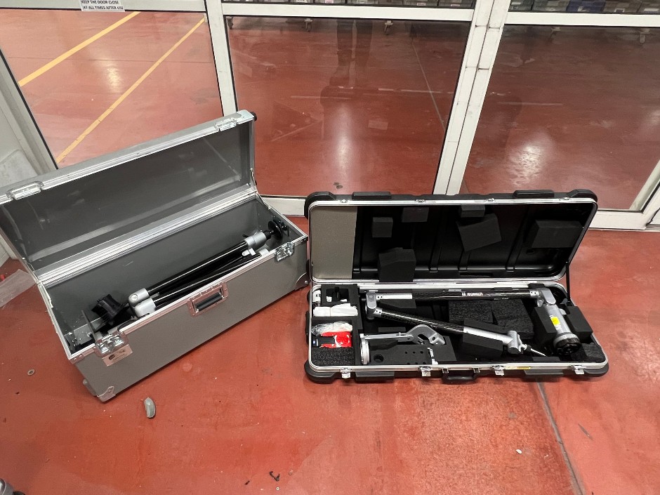Romer Portable coordinate measuring arm (CMM)