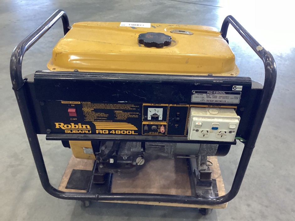 Robin Subaru RG4800L Portable Petrol Generator