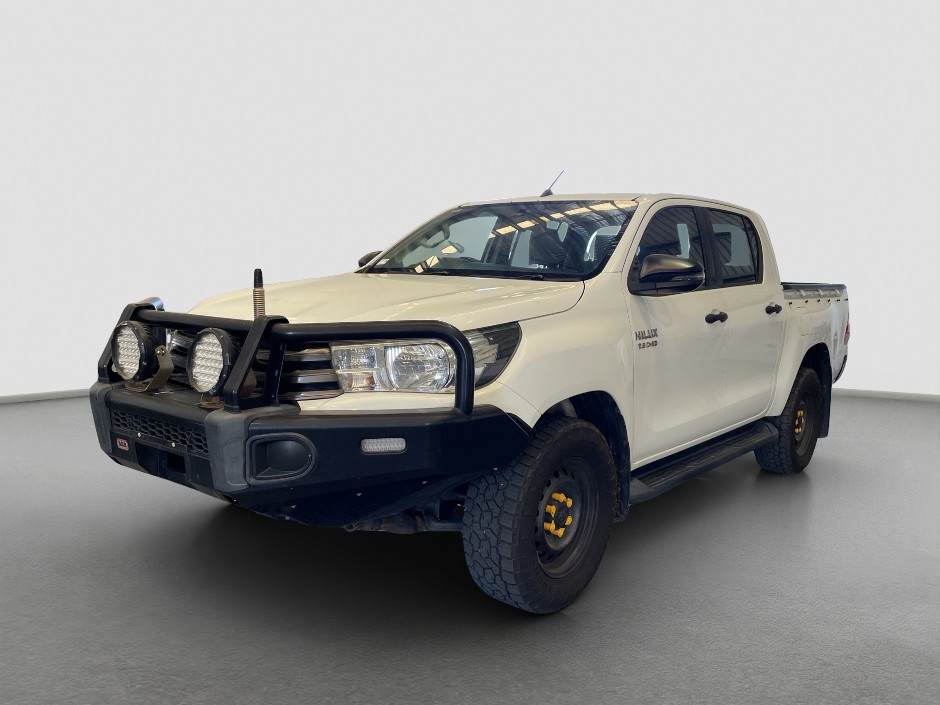 2018 Toyota Hilux SR 4x4 Diesel Dual Cab Ute