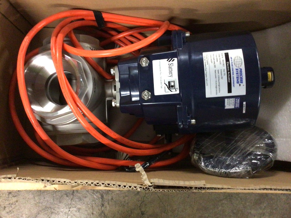 <p>Process Systems a electric Actuator</p>