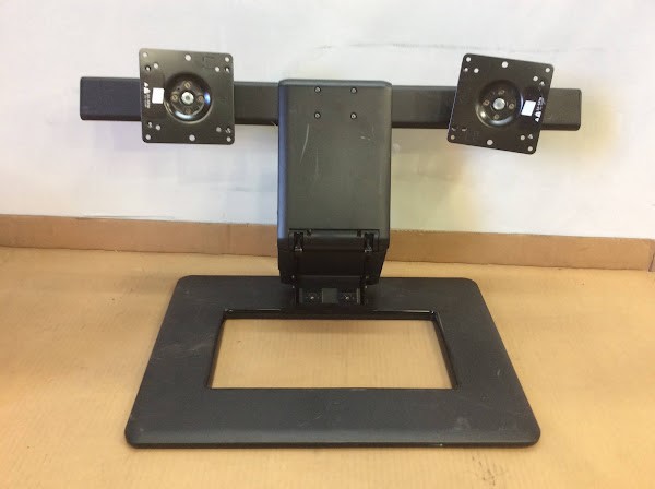 HP AW664AA Adjustable Dual Monitor Stand