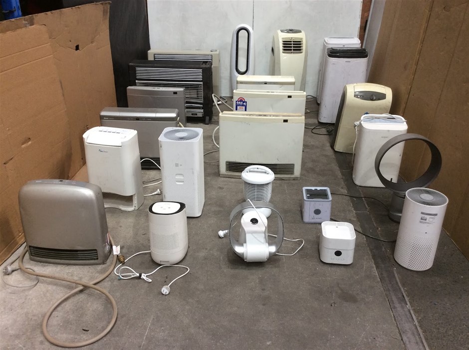 Mixed Brand Portable Air Conditioner, Air Purifier & Heater Units