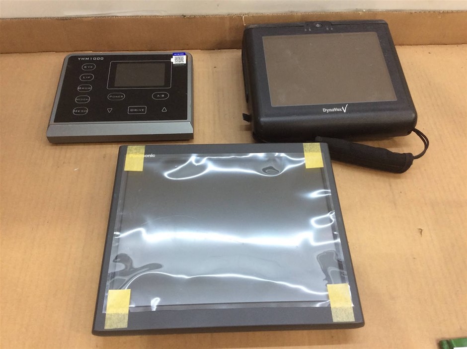 Mixed Brand Industrial Control Panels / Touchscreen Display Modules