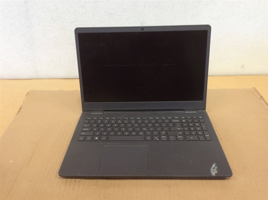 DELL P90F Laptop I7-11GEN NO RAM&HDD Black
