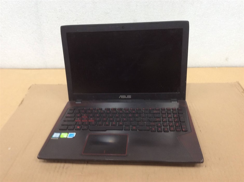 ASUS FX553V Laptop I7-7700H 8GBRAM 128GB Black