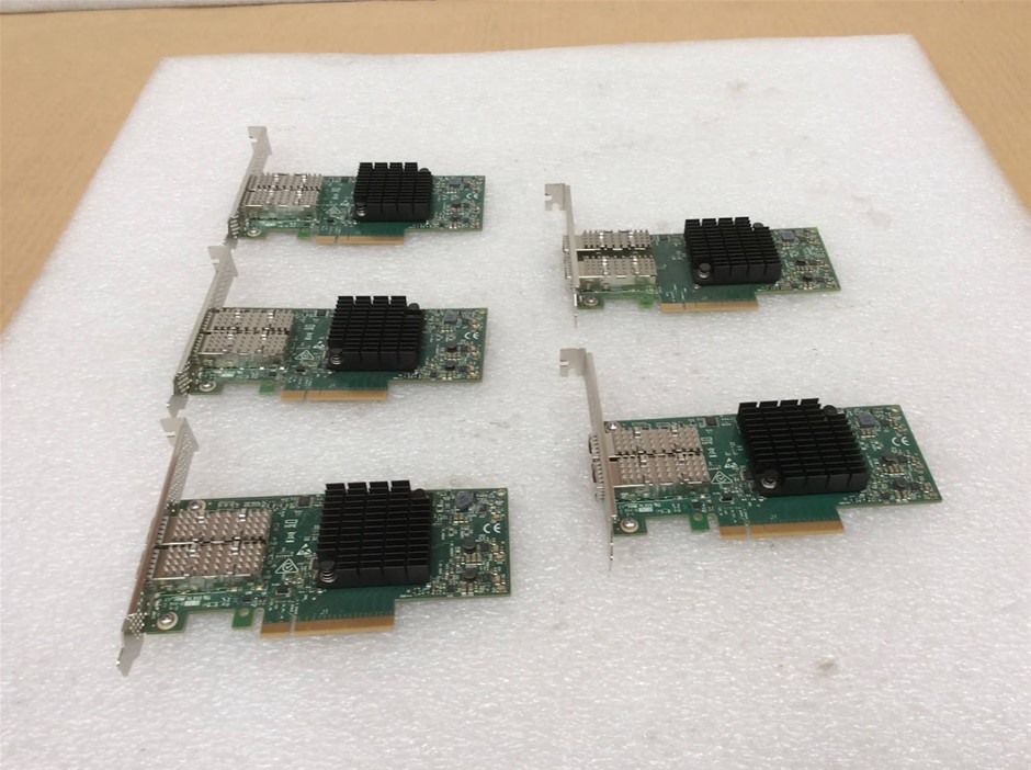 Mellanox ConnectX-4 MCX455A-ECAT Network Adapter (Lot of 5)