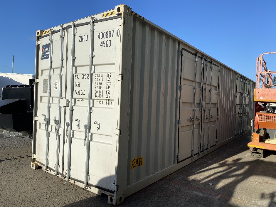 2026 ZHW ZNCU4008870 "40' High Cube  Multi-Door Container