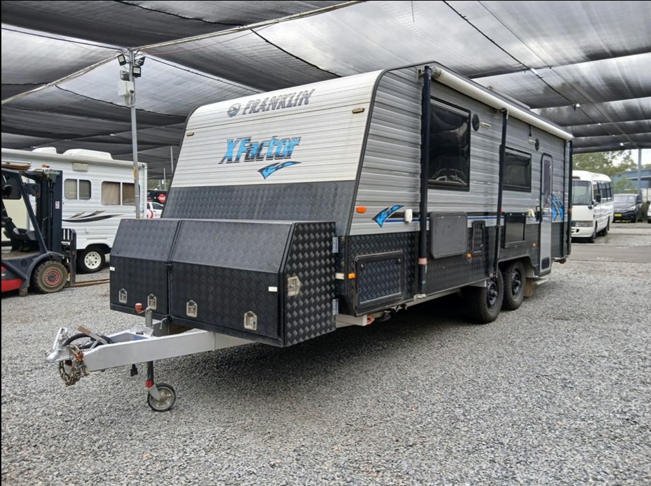 NSW 2015 Franklin X Factor Caravan (Vendor Site Sale)